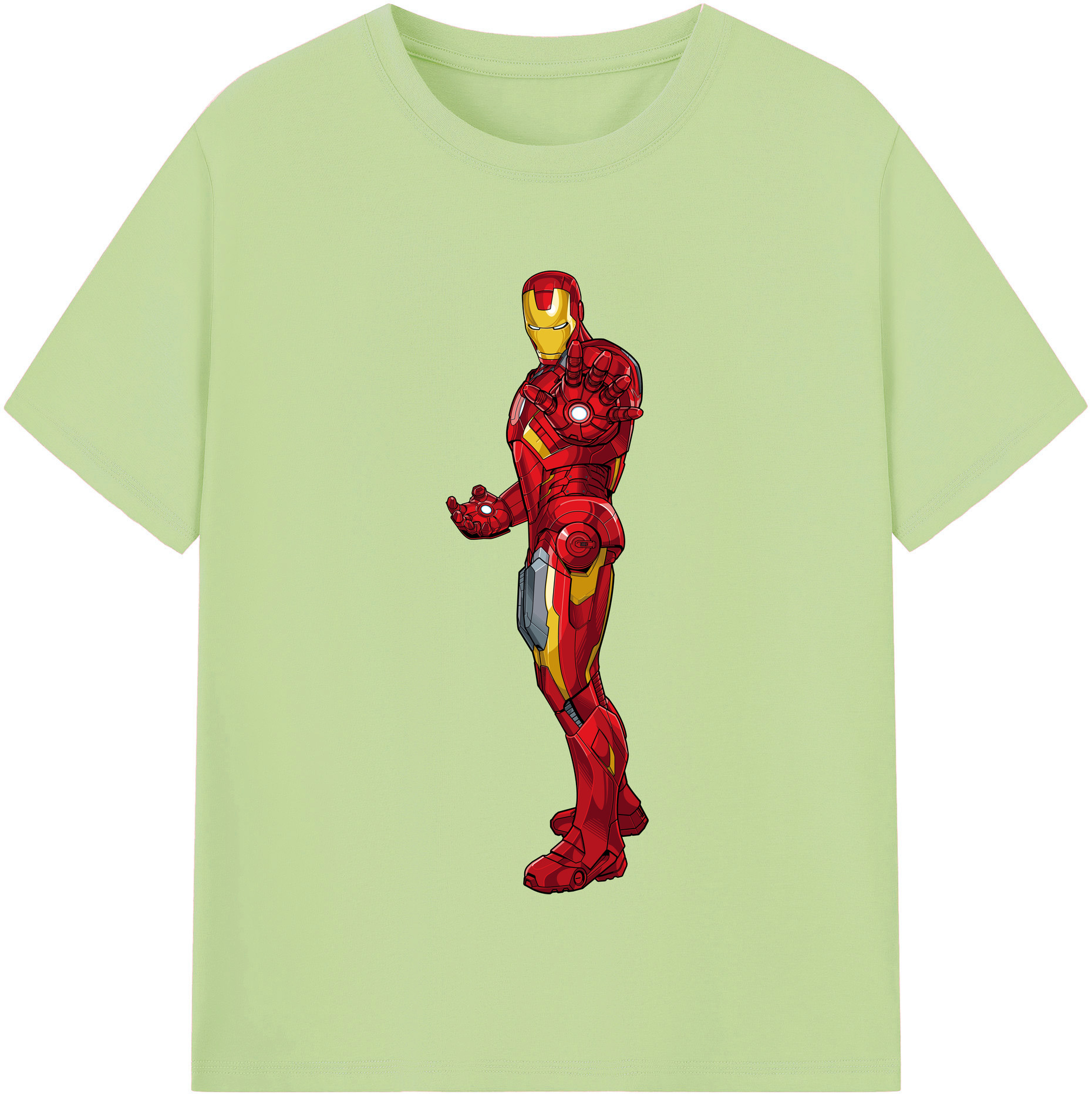 （画像用） アベンジャーズ The Avengers 綿100％半袖Tシャツ（フロントプリント）